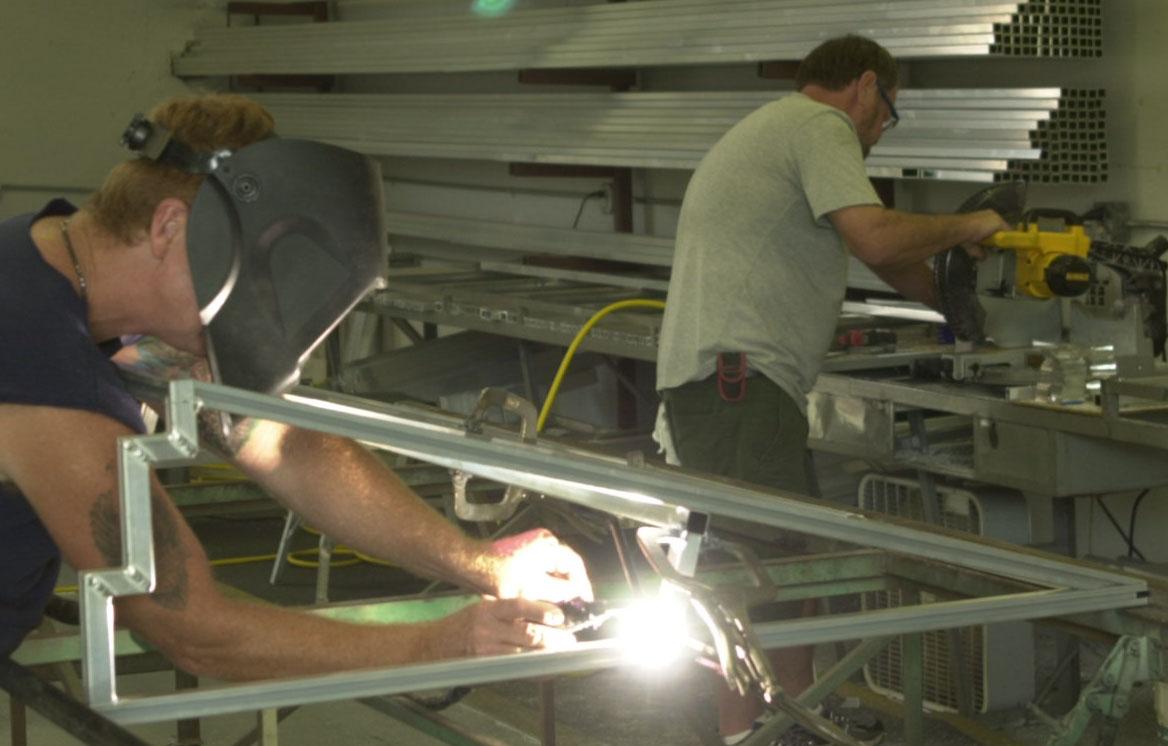 PitchEquipment production facility