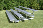 All Aluminum Bleacher