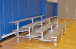 Tip and Roll Bleacher